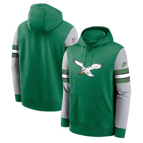 nike eagles kelly green|More.